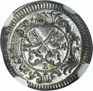 Germany, City of Regensburg, 1 Krajcar 1754 B - NGC MS64