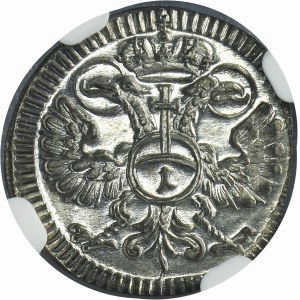 Germany, City of Regensburg, 1 Krajcar 1754 B - NGC MS64