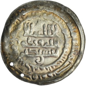 Samanid, Nasr II b. Ahmad, Dirham - IMITATION
