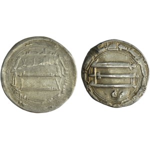 Lot, Islam, Dirhams (2 pcs.)