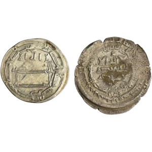 Lot, Islam, Dirhams (2 pcs.)