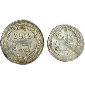 Lot, Islam, Dirhams (2 pcs.)