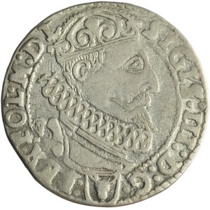 Sigismund III Vasa, 6 Groschen Krakau 1627