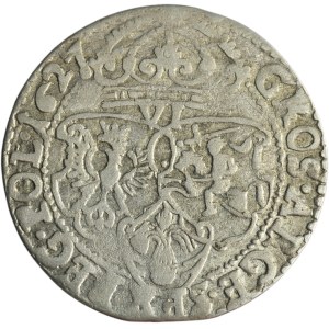 Sigismund III Vasa, 6 Groschen Krakau 1627