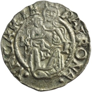 Hungary, Ferdinand I, Denarius Kremnitz 1548