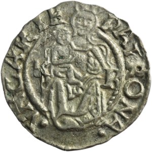 Hungary, Ferdinand I, Denarius Kremnitz 1548