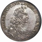 Augustus II the Strong, Thaler Dresden 1705 ILH - NGC MS62 - VERY RARE