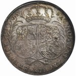 Augustus II the Strong, Thaler Dresden 1705 ILH - NGC MS62 - VERY RARE