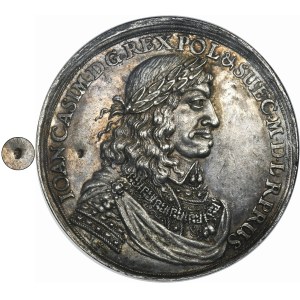Jan II Casimir, Peace Medal in Oliwa 1660 - NGC MS60 - RARE, ex. Potocki