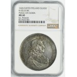Jan II Casimir, Peace Medal in Oliwa 1660 - NGC MS60 - RARE, ex. Potocki