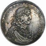 Jan II Casimir, Peace Medal in Oliwa 1660 - NGC MS60 - RARE, ex. Potocki