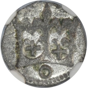 Casimir IV Jagiellon, Denarius Krakau undated - NGC MS63