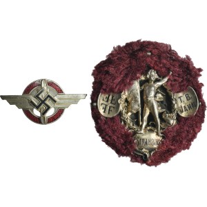 Set, Germany, Third Reich, Badges (2 pcs.)