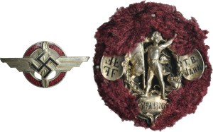 Set, Germany, Third Reich, Badges (2 pcs.)