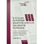 Catalog of Debt Securities, Volume II, Part 2, Jacek Mazur