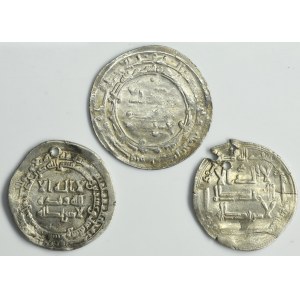 Lot, Islam, Dirhams (3 pcs.)
