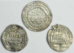 Lot, Islam, Dirhams (3 pcs.)