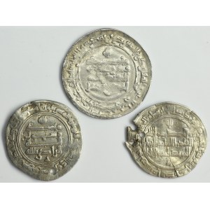 Lot, Islam, Dirhams (3 pcs.)