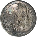 Netherlands, Wilhelm II von Oranien, Medal the arrival of Princess Mary Stuart 1642 - ex. NGC MS64 - RARE, DADLER