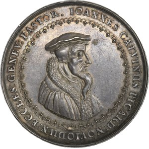 Switzerland, John Calvin Medal 1641 - DADLER