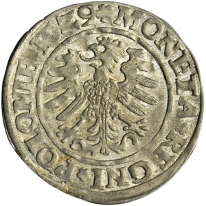 Sigismund I the Old, Groschen Krakau 1529