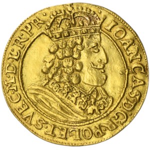 John II Casimir, Ducat Thorn 1659 HDL