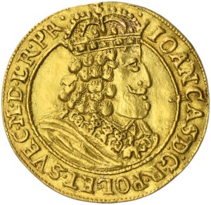 John II Casimir, Ducat Thorn 1659 HDL