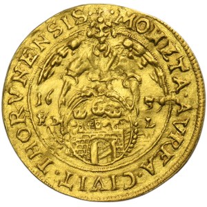 John II Casimir, Ducat Thorn 1659 HDL