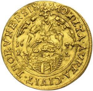 John II Casimir, Ducat Thorn 1659 HDL