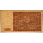 100 złotych 1947 - E - PMG 64