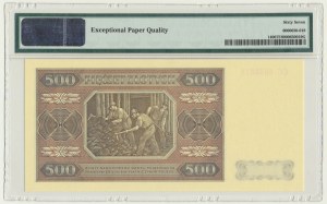 500 złotych 1948 - CC - PMG 67 EPQ
