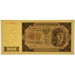 500 złotych 1948 - CC - PMG 67 EPQ