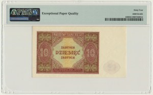 10 złotych 1946 - PMG 64 EPQ
