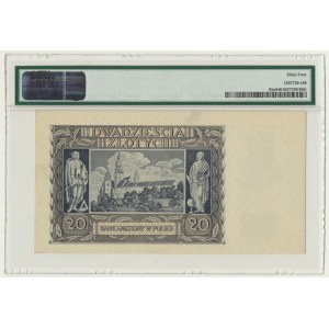 20 złotych 1940 - N - PMG 64 - NAJRZADSZA SERIA