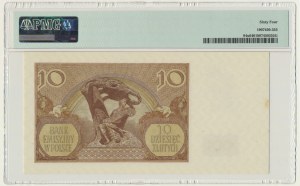 10 gold 1940 - M. - PMG 64 - rarer series