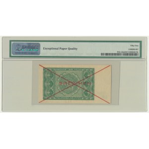 2 złote 1946 - SPECIMEN - PMG 55 EPQ