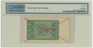 2 gold 1946 - SPECIMEN - PMG 55 EPQ