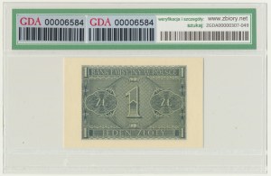1 gold 1941 - BD - GDA 67 EPQ