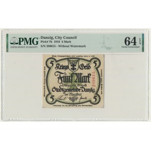 Gdańsk, 5 marek 1918 - PMG 64 EPQ