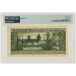 Gdańsk, 10 milionów marek 1923 - A - PMG 63
