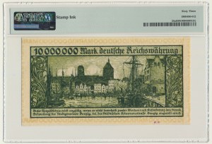 Gdansk, 10 millions de marks 1923 - A - PMG 63