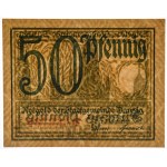 Danzig, 50 Pfennig 1919 - green - GDA 66 EPQ