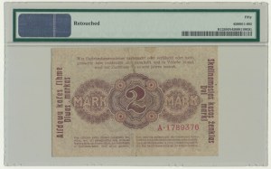 Kowno, 2 Mark 1918 - A - PMG 50 NET