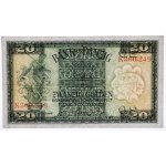 Gdańsk, 20 guldenów 1937 - K - PMG 50