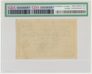 Dantzig, 5 milliards de marks 1923 - znw. 