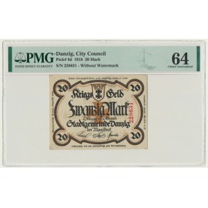Gdańsk, 20 marek 1918 - PMG 64