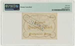 Danzig, 20 Mark 1918 - PMG 64