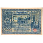 Gdańsk, 500 marek 1922 - PMG 64 EPQ