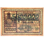 Gdańsk, 5 milionów marek 1923 - nadruk zielony - PMG 50