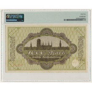 Gdańsk, 1.000 marek 1922 - PMG 55